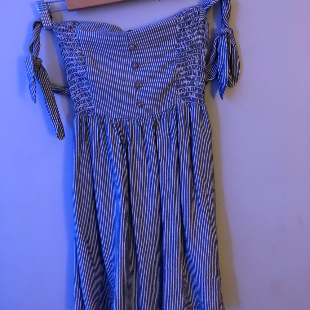Strapless Dress